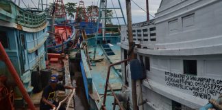 Tak Kapok, Delapan Kapal Pencuri Ikan Ditangkap (Lagi)