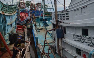 Tak Kapok, Delapan Kapal Pencuri Ikan Ditangkap (Lagi)