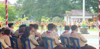 Bupati Nasir Terima Tanda Kehormatan dari Malaysia