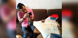 Sukses Memelopori Industri Pesawat tanpa Awak