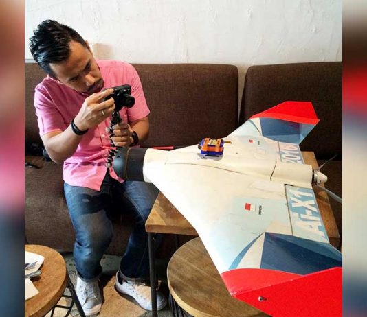 Sukses Memelopori Industri Pesawat tanpa Awak