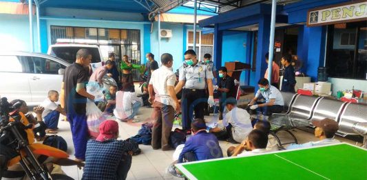 Rudenim Tampung 31 WNA Asal Vietnam