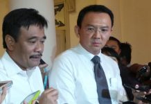 Djarot dan Ahok : Silahkan Proses Hukum dan Penjarakan