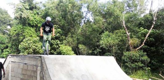 Taman Digulis Terus Dibenahi