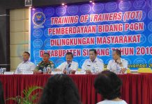 BNN Gelar Training of Trainers Kader P4GN