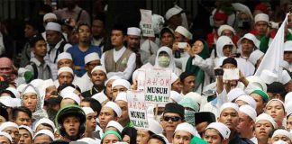 Umat Muslim Kota Palu Minta Ahok Segera Dijadikan Tersangka