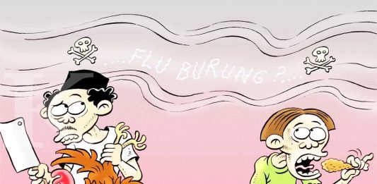Awas!!! Flu Burung “Kiriman” Kalsel