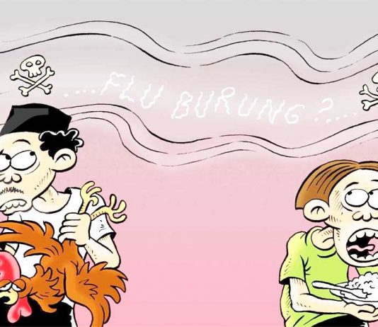 Awas!!! Flu Burung “Kiriman” Kalsel