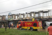 Pemilik Ruko Terima Santunan Rp10 Juta