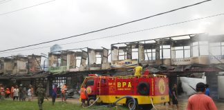 Pemilik Ruko Terima Santunan Rp10 Juta