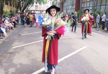 Melody JKT48 Jadi Sarjana Pertanian