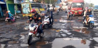 UPJJ Jangan Terlena Menunggu Laporan Jalan Rusak