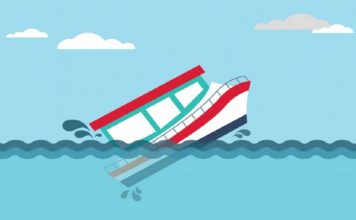 Speedboat Tabrakan di Perairan Batu Ampar, Dua Penumpang Tenggelam