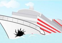 KM Nilam Tenggelam Empat Nelayan Hilang