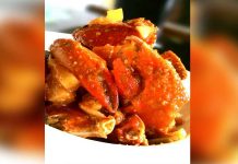 Salah Memasak, Kepiting Beracun