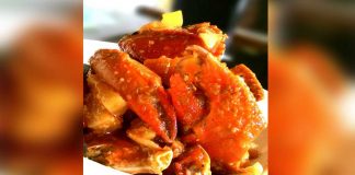 Salah Memasak, Kepiting Beracun