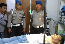 Tusuk Polisi Usai Pakai Sabu