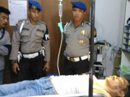 Tusuk Polisi Usai Pakai Sabu