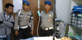 Tusuk Polisi Usai Pakai Sabu