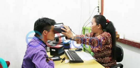 Perkaman KTP- el Terkendala Jaringan Internet