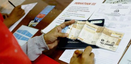 Tunggakan Pajak Kendaraan Tinggi, Sebelas Ribu Wajib Pajak Tunggak Pajak