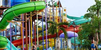 Mengintip Paradise-Q Water Park, Main Air Tak Perlu ke Singapura
