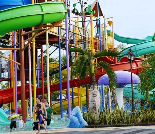 Mengintip Paradise-Q Water Park, Main Air Tak Perlu ke Singapura