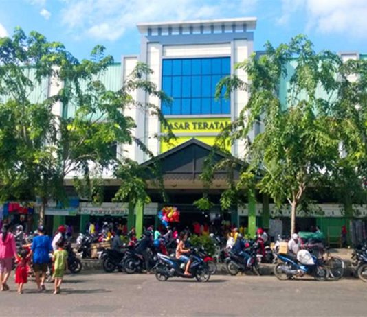 Pasar Teratai Akan Dijadikan Pusat Konveksi
