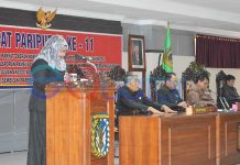 DPRD Sahkan SOPD Sintang