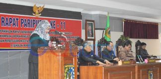 DPRD Sahkan SOPD Sintang