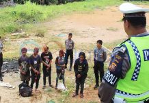 Komunitas Anak Punk Dibubarkan Polisi