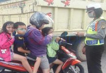 Sat Lantas Kampanye Tertib Berlalu-lintas