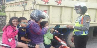 Sat Lantas Kampanye Tertib Berlalu-lintas