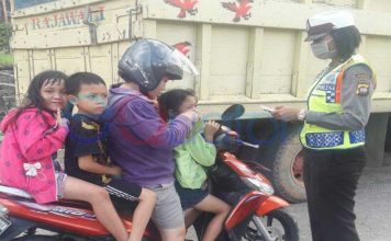 Sat Lantas Kampanye Tertib Berlalu-lintas