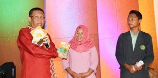Hebat, 117 Penulis Muda Pontianak Cetak Rekor