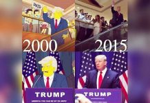 Trump Menang, The Simpsons Tahu Lebih Dulu