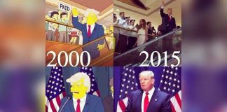 Trump Menang, The Simpsons Tahu Lebih Dulu