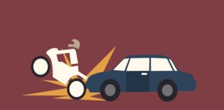 Tabrak Lari Terekam CCTV