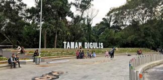 Pemkot Gencar Benahi Sejumlah Taman