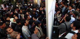 Tenaga Kerja Meningkat 32 Ribu Orang