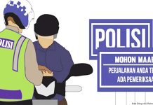 Operasi Zebra Kapuas 2016, Jangan Takut Polisi