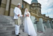 Sehari sebelum Naik Pelaminan, Calon Suami Tertimpa Reruntuhan