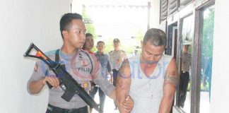 Narkoba di Celana Dalam