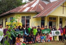 Kemeriahan Hari Raya Natal 2016, Banom NU Bersihkan dan Menjaga Gereja