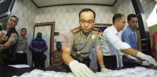 5 Kg Sabu Gagal Terbang ke Surabaya dan Lombok