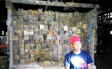 SKHU Kayu Durian Muatannya Bengkirai