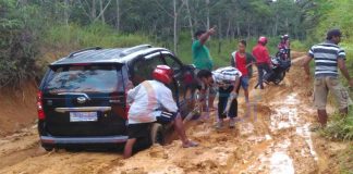 Infrastruktur Sintang Terburuk di Kalbar