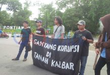 Desak Penegak Hukum Tuntaskan Kasus Korupsi
