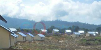 Warga Sebetung Paluk Terima Bantuan Rumah Type 36
