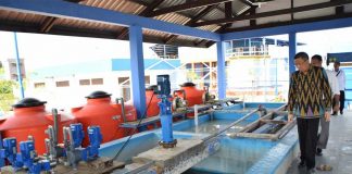 IPA PDAM Pontianak Timur Batal Diresmikan Hari Ini, Dua Menteri Bertolak ke Aceh Dampingi Presiden